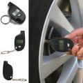 LCD Digital Tire Pressure Gauge: Auto Car Motorcycle Tire Safety Alarm Tester Meter, Portable Maintenance Tool. 