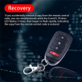 5 Universal 433 MHZ Cloning Remote Control Keychain Accessory Kit Duplicates Remote Controls Replacement Garage Door Opener. 