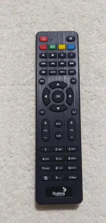 DTV%20HD%20Decoder%20Remote%20Genuine%20-%20Dialog%20Satellite%20HD%20Remote%20Control%20-%20Image%205