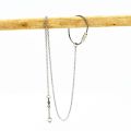 1Pcs Stainless Steel with Swivel Buckle Starling Pigeon Outdoor Parrot Foot Ring Bird Accessories Bird Stand Ankle Parakeet Foot Chain. 