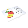 Colour Me book - Fruits & Vegetables. 