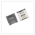 For Apple iPhone 6 SIM And MicroSD Memory Card Reader Holder Slot Socket Flex Cable. 
