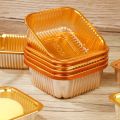 100Pcs Party Cake Plastic Crisp Cake Tray Cookies Plate Wedding Egg Candy Wrapper Packaging Handmade Festival Moon Inner Holder Packing Mooncake Yolk. 
