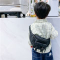 South Korea Children's Bag New Boy Crossbody Bag Trendy Cool Hip Hop Girls' Accessories Bag Children's Chest Bag. 