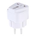 Portable Universal Socket to Israel Plug Power Adapter Travel Charger. 