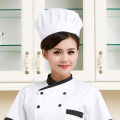 【Miga Plaza】Professional Elastic Adjustable Men Women Cap Kitchen Cooking Baker Chef Hat. 
