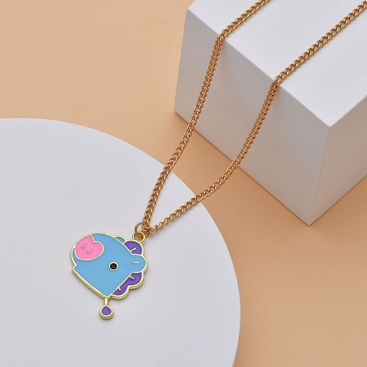 ShopSphere%20XiaoboACC%20BTS%20Bt21%20Cute%20Cartoon%20Character%20Gold%20Chain%20Necklace%20-%20Image%206