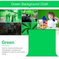 Photography Background Backdrop Smooth Muslin Green Screen Cloth. 