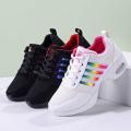【ZIME】Sneakers Dance Shoes For Women Ing Woven Mesh Comfortable Modern Jazz Dancing Shoes Girls Ladies Outdoor Sports Shoes. 