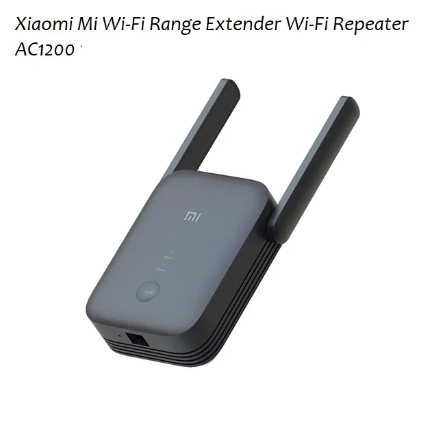 Xiaomi%20Mi%20Wi-Fi%20Range%20Extender%20Wi-Fi%20Repeater%20AC1200,%20Dual%20Band,%201x%20RJ45%20100Mb/s,%20RA75%20with%20Ethernet%20Port%20Slot%20-%20Image%202