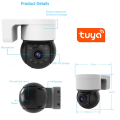 Tuya 4MP Smart IP Camera Smart Life Outdoor Home Security Auto Tracking Human Detection Camera CCTV Surveillance Camera. 