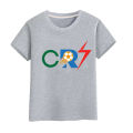 CR7 Boys Tee and Girls Top Clothing Children's T-shirt Training Sports boys clothes 4yrs to 12yrs girls clothes graphic. 