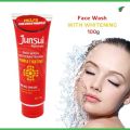 Junsui Natural Pimple Fighting Whittening Face Wash, 100g jnpf. 