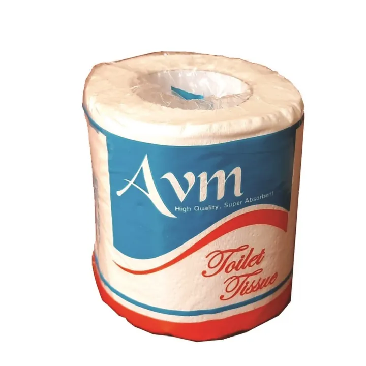 AVM Toilet Papers 25 Roll Bundle Pack