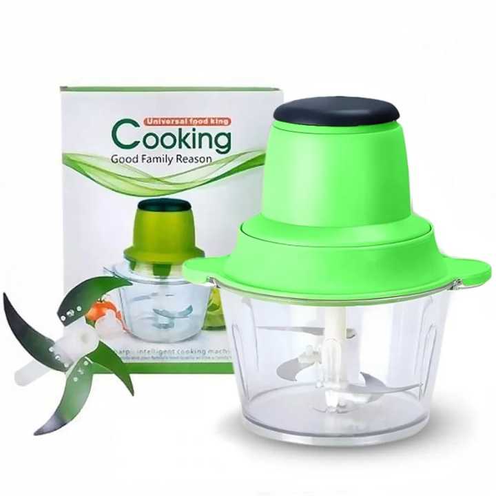 2L%20Capacity%20Electric%20Chopper%20Meat%20Mincer%20Garlic%20Masher%20Kitchen%20Grinder%20Stainless%20Steel%202%20Speeds%20Multifunction%20Food%20Processor%20Gourmet%20Cuisine%20-%20Image%205