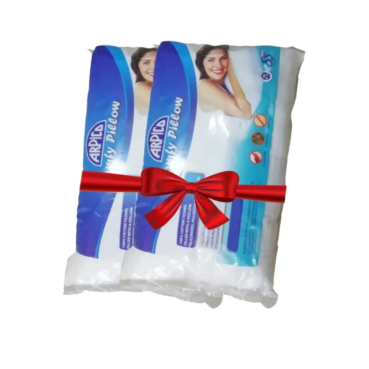 Arpico Comfy Pillow (18"X27') 2 in 1 Pack