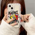 Cartoon Lovely M-Minions Clear Soft Case For iPhone 16 15 14 13 12 11 Pro Max XS X XR 8 7 Plus SE 2020 Silicone Protective Cover. 