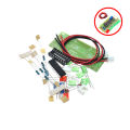 LM3915 10 LED Sound Audio Spectrum Analyzer Level Indicator Kit DIY Electoronics Soldering Practice Set. 