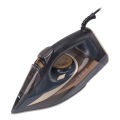 2200W Home Steam Iron Wet Dry Dual Use Handheld Garment Steam Iron for Clothes with 380ml Water Tank 220V EU. 