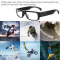 Hd 1080p Video Camera Glasses Usb Powered Potable Outdoor Photo Video Recorder Invisible Mini Camera Glasses. 