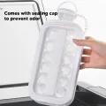Portable Ice Making Bottle, Foldable Plastic and Silicone Ice Ball Maker for Drinking Shop for Household. 