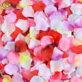 100Pc 20 style Artificial Rose Petals Colorful Wedding Romantic Silk Rose Flower Anniversary Celebration Wedding Decorations Party Needs. 