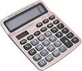 New Rose Gold 14 Digits Large key Desktop Calculator GTTTZEN CT-1156. 