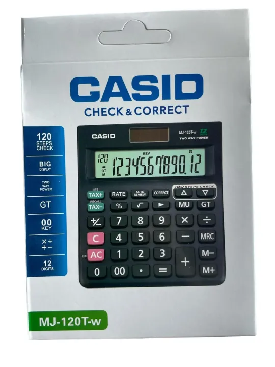 GTTTZEN MJ-120T -W Calculator