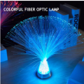 New LED Optical Fiber Lamp Colorful Color Changing Starry Festival Night Light For Portable Room Desktop Decor Atmosphere Lights 1Pcs. 