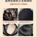 Lace Pure Desire Underwear Women's Style Strapless Hot Backless Bra Half Cup Ultra-Thin Big Chest Show Small Summer. 