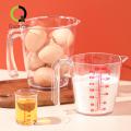 Quorrae Measuring Cup Ergonomic Handle Design Measuring Device Cup. 