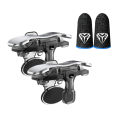 1 Pair Phone Game Trigger PUBG Mobile Controller Joystick Button Shooters. 