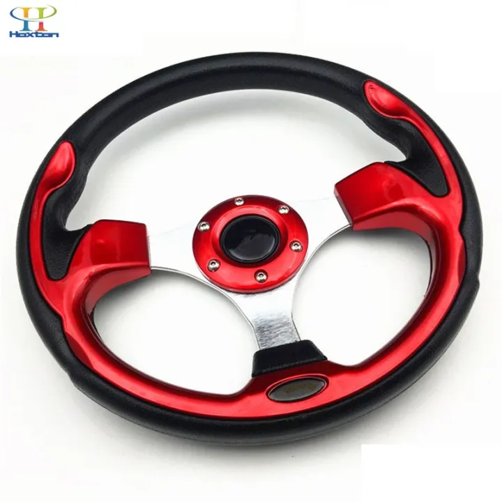 Universal%2013%20Inch%20320MM%20Aluminum%20PU%20Sport%20Steering%20Wheel%20Racing%20Steering%20Wheel%20Type%205%20Red%20Blue%20Silver%20Carbon%20Black%20MO%EF%BC%88Carbon%EF%BC%89%20-%20Image%204