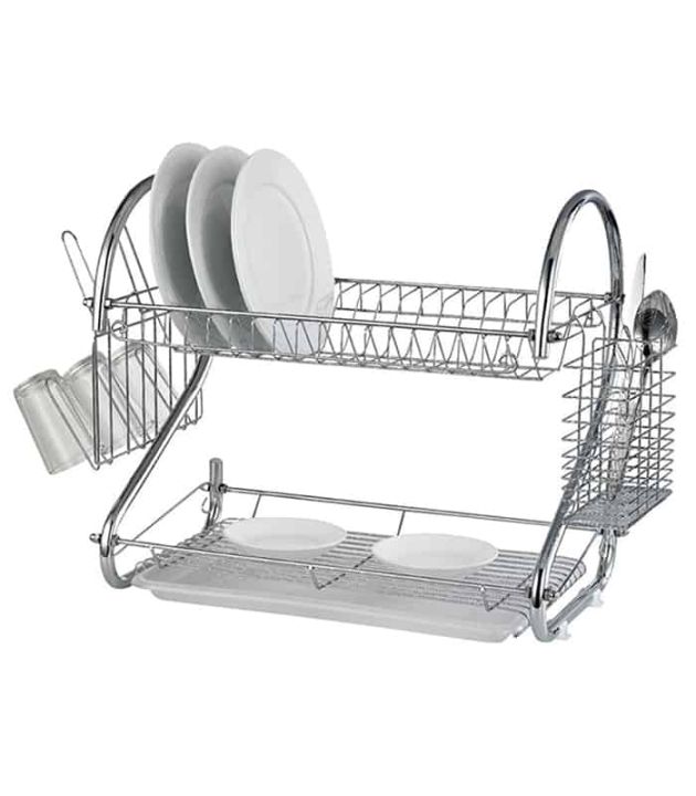 Kitchen%20Multi-Functional%20Stainless%20Steel%202%20Layer%20Dish%20Drainer%20-%20Image%203