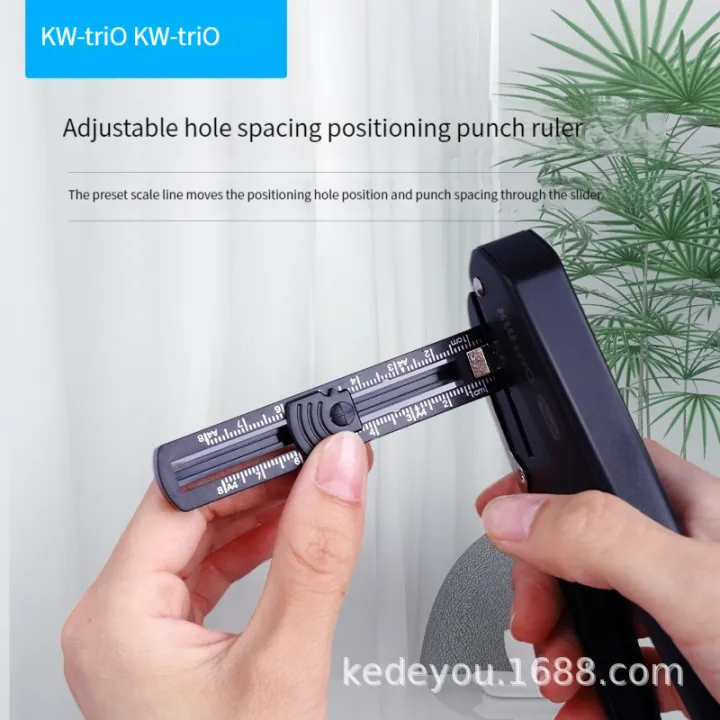 9176%20Ruler%20Positioning%20Single%20Hole%20Puncher%2020%20Pages%20Stationery%20Puncher%20Fixed%20Distance%20Loose-leaf%20Paper%20-%20Image%202