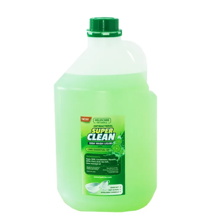 Helincare Lime Dish Wash 4L