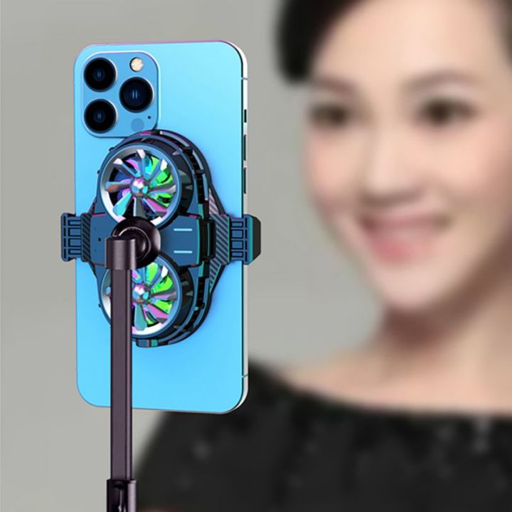 US%20X53%20Dual-Core%20Semiconductor%20Radiator%20Portable%20Adjustable%20Back%20Clip%20Silent%20Phone%20Cooling%20Fan%20Black%20-%20Image%205