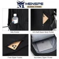 MENSPE Backpack Shoulder Bag Laptop Backpack Large Capacity Backpack Casual Shoulder Bag Travel Bag Student backpack Wear-resistant Lightweight Backpack for Men and Women. 