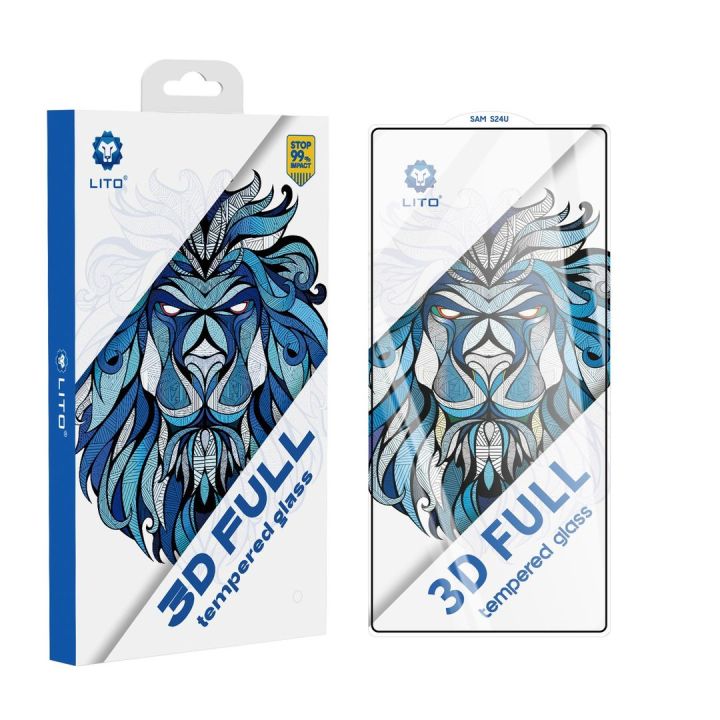 Lito Tempered Glass S24 Ultra | S24 Ultra Lito Tempered Glass | Samsung Galaxy S24 Ultra Tempered Glass
