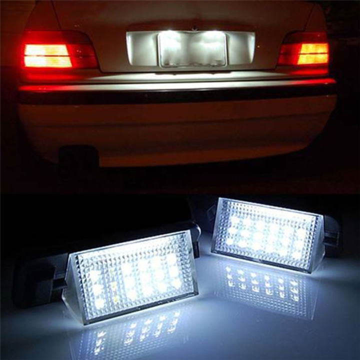 Led%20License%20Plate%20Light%20White%20Number%20Plate%20Lamp%20Bulbs%20For%20E36%20-%20Image%204