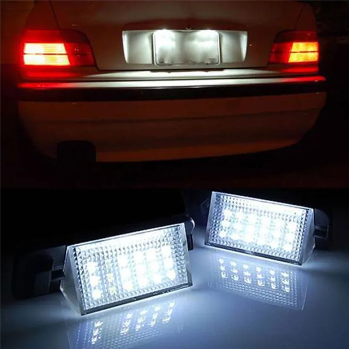 Led%20License%20Plate%20Light%20White%20Number%20Plate%20Lamp%20Bulbs%20For%20E36%20-%20Image%205
