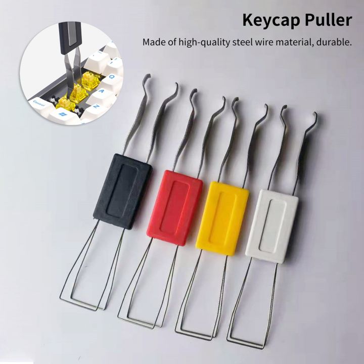 Holyoops Keycap Puller HelloWorld Keycap Puller Universal Anti-skidding Handle Metal Computer ...