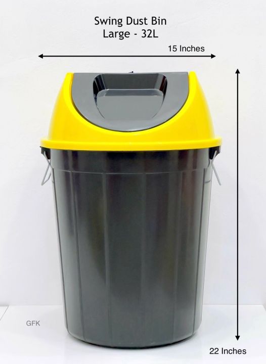 Large%20Size%20Plastic%20Swing%20Dustbin%2032%20Liter%20%7C%20Durable%20Household%20Garbage%20Bin%20with%20Swing%20Lid%20-%20Image%202