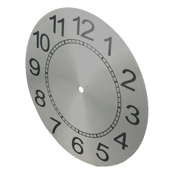 DIY%20Clock%20Face%209.5%20Inch%20Clock%20Face%20DIY%20Quartz%20Wall%20Clock%20Metal%20Wire%20Drawing%20Process%20Aluminum%20Plate%20Clear%20Numerals%20-%20Image%202