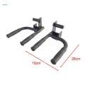 2Pcs Dip Bar Attachment Exercise for Squat & Power Racks Dip Grip Handles. 