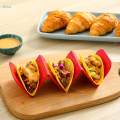 Taco Racks Taco Holder Display Baking Roll Food Rack Taco Rack Mexican Pancake Rack Taco Stand Rack Tray Taco Shell Holder Kitchen Supplies. 