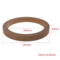 2pcs Wood Mdf Speaker Spacer Mounting Rings 6.5" Fiberglass Door Kick Pods D5qc. 