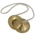 Thalampata Brass Instrument Percussion – Small, Medium & Large Hand Cymbals / Manjira Pair – Sri Lankan Traditional Instrument for Dance & Music Occasions, Festivals, Temple & Devotional Music – Durable Brass, Bright Resonant Sound, Perfect for Performanc. 