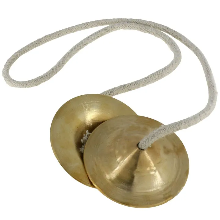 Thalampata Brass Instrument Percussion Talampata small/ medium/ Large Hand Cymbals Manjira Pair