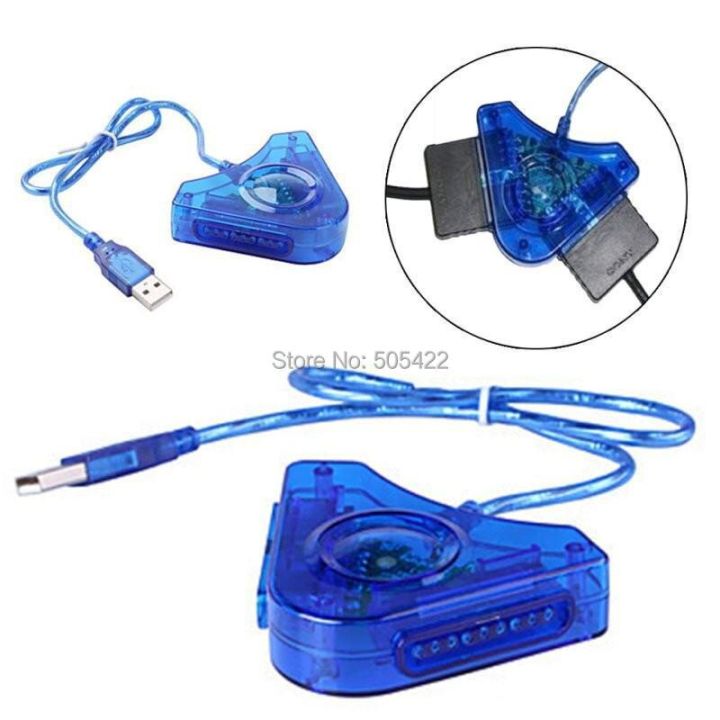 Dual PSX PS1 PS2 Plasation 2 To PC USB Game Pad Controller Converter Adapter CP10986  L